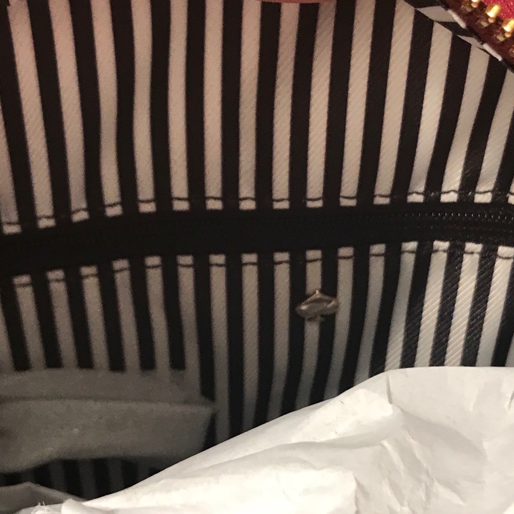 💌SOLD!! KATE SPADE: Mini Merlot Cedar St. Bag! - Picture 7 of 8